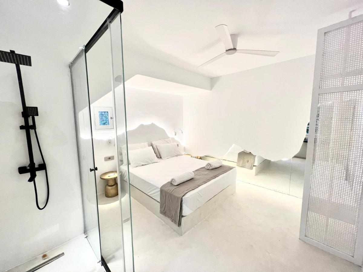 Ananke With Shared Pool Mykonos Town Exterior foto
